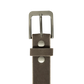 Dark Brown Nubuck Belt