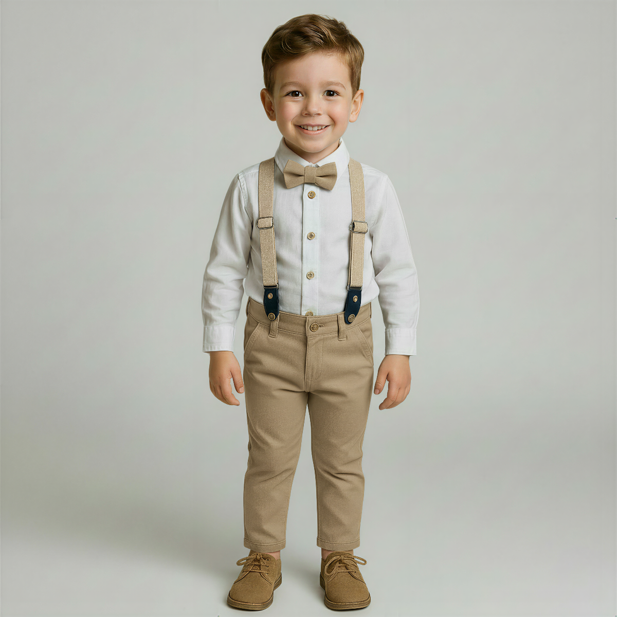 Timeless Boys Dressy Suspender Set - Farnelli