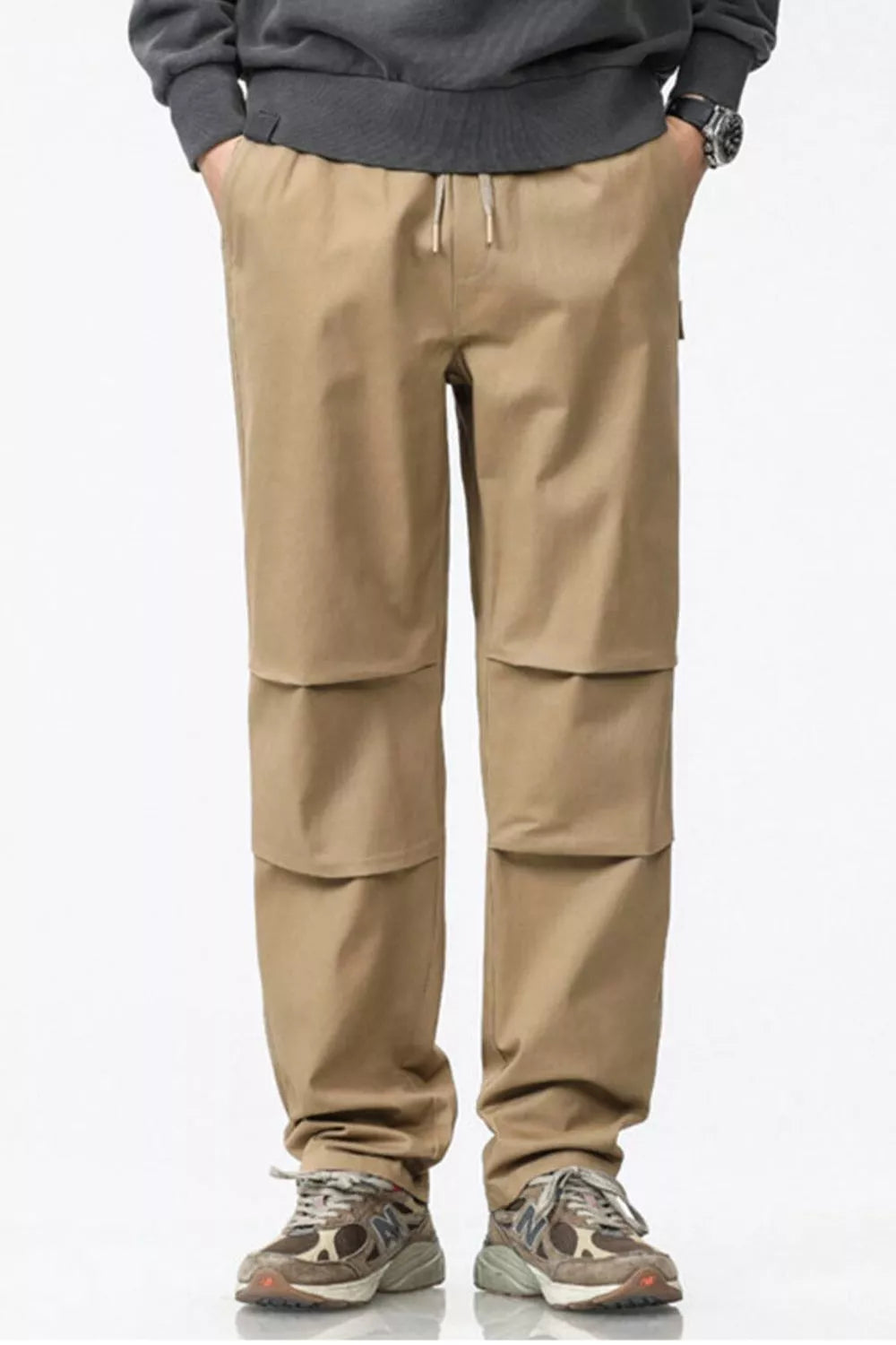 Men's Relaxed Fit Cargo Pants - Farnelli