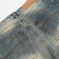 Men's Vintage Washed Baggy Jeans - Farnelli