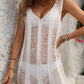 V-Neck Sleeveless Cover-Up - Farnelli