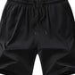 Men's Plus Size Drawstring Pocketed Shorts - Farnelli