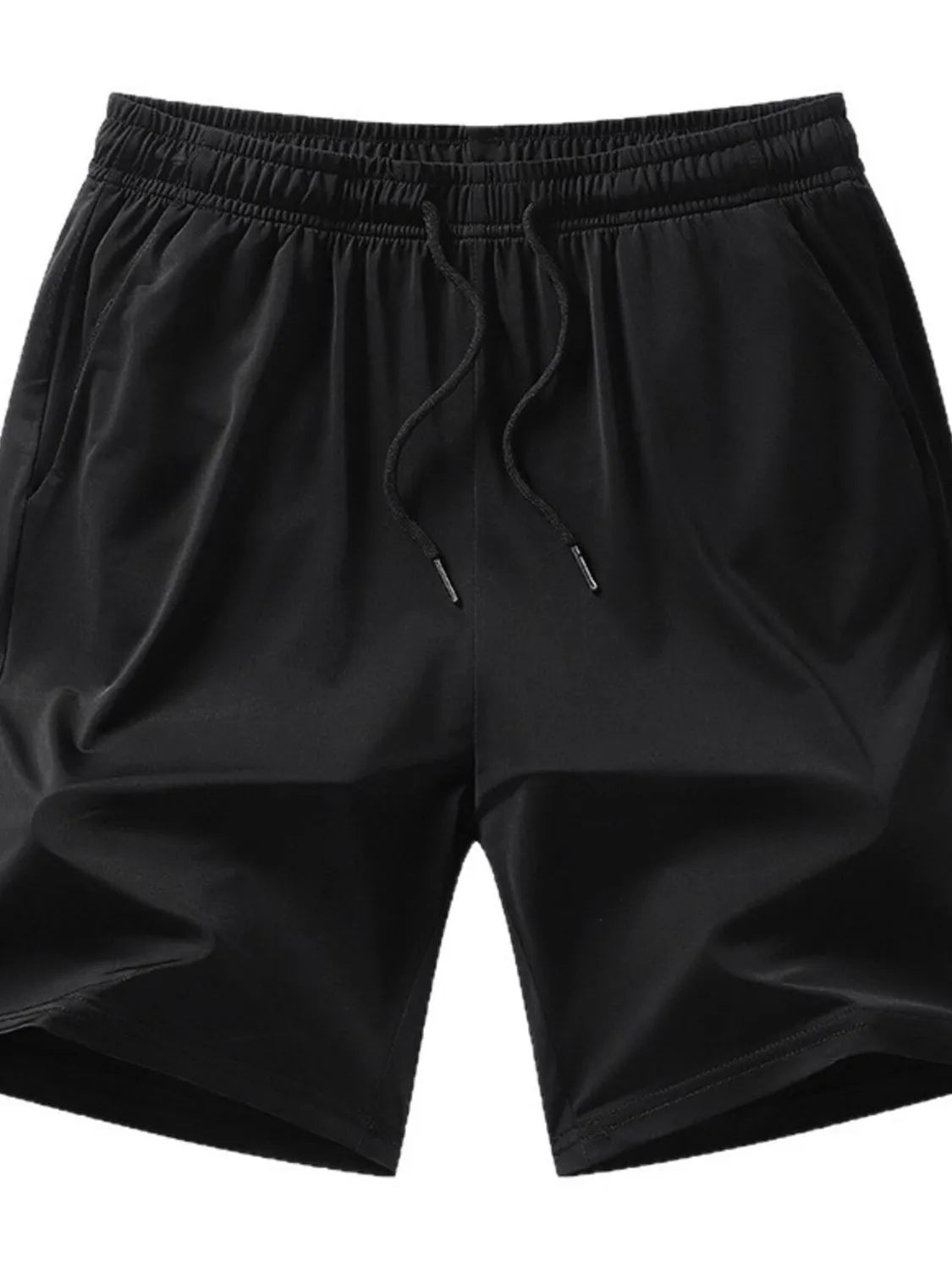Men's Plus Size Drawstring Pocketed Shorts - Farnelli