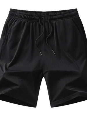 Men's Plus Size Drawstring Pocketed Shorts - Farnelli
