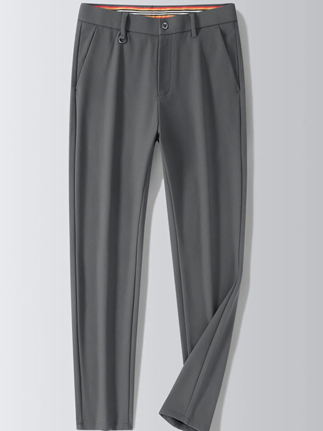 Men's Slim Fit Pants with Pockets - Farnelli