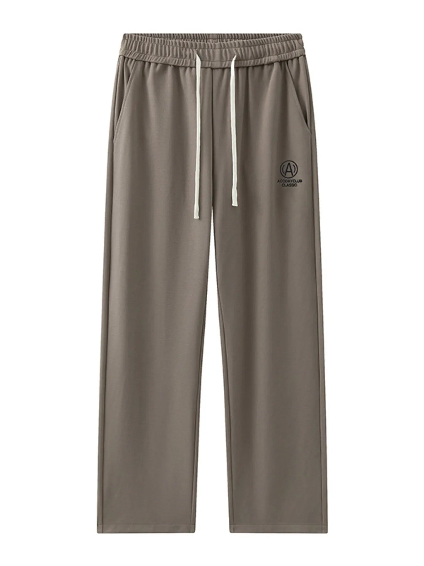 Men's Plus Size Drawstring Sweatpants with Pockets - Farnelli