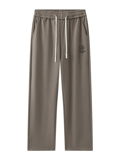 Men's Plus Size Drawstring Sweatpants with Pockets - Farnelli