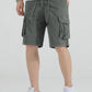 Men's Drawstring Cargo Shorts - Farnelli