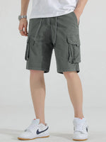 Men's Drawstring Cargo Shorts - Farnelli