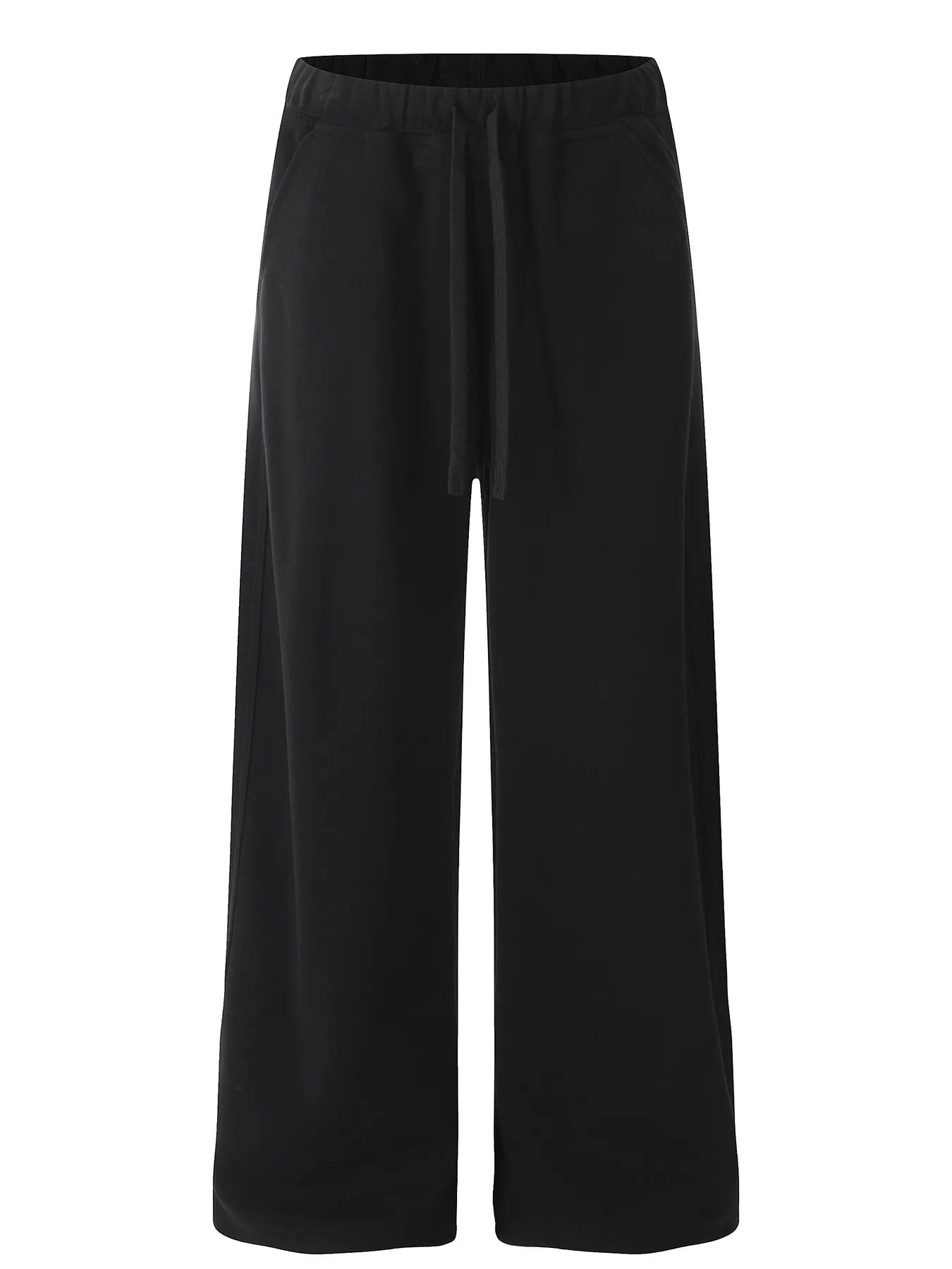 Men's Wide Leg Drawstring Sweatpants - Farnelli