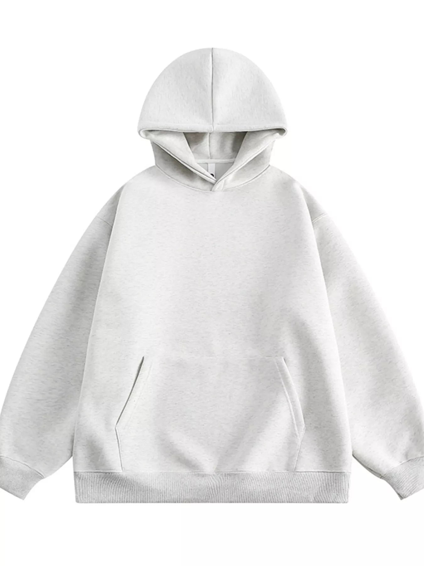 Men's Kangaroo Pocket Long Sleeve Hoodie - Farnelli