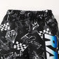 Children's Racing Car Print Long Sleeve Sweatshirt and Pants Set - Farnelli
