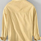 Men's Plus Size Button Up Long Sleeve Shirt - Farnelli