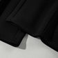 Drop Shoulder Zip Up Jacket and Drawstring Pants Active 2pcs Set - Farnelli