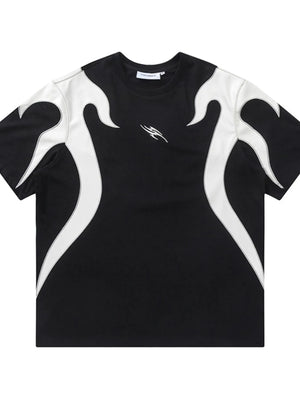 Men's Round Neck Short Sleeve T-Shirt - Farnelli