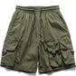 Men's Drawstring Cargo Shorts - Farnelli