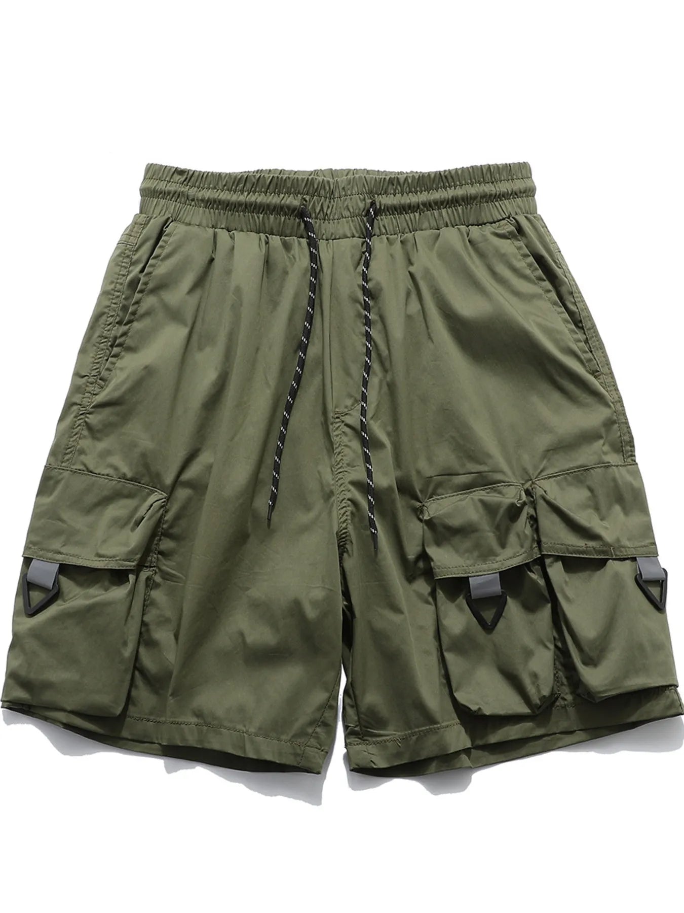 Men's Drawstring Cargo Shorts - Farnelli