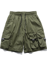 Men's Drawstring Cargo Shorts - Farnelli