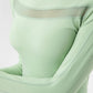 Round Neck Long Sleeve Active T-Shirt - Farnelli