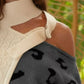 BiBi Cable-Knit Color Block One Shoulder Asymmetrical Sweater - Farnelli