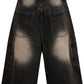 Men's Raw Hem Denim Shorts - Farnelli