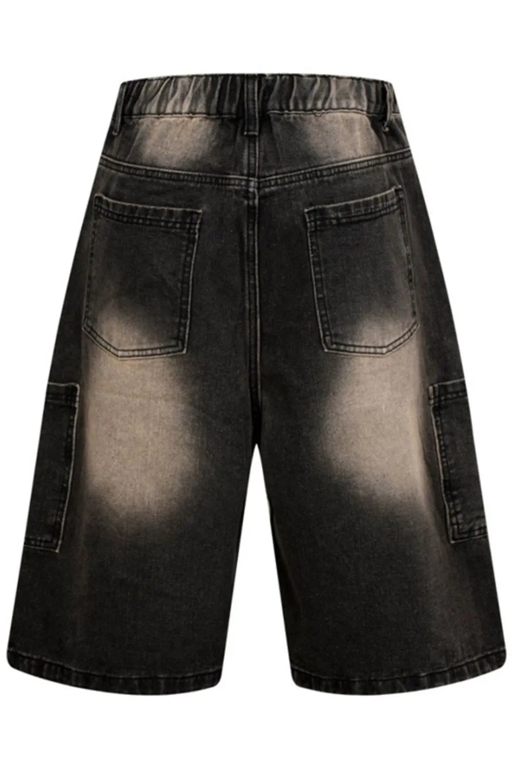 Men's Raw Hem Denim Shorts - Farnelli