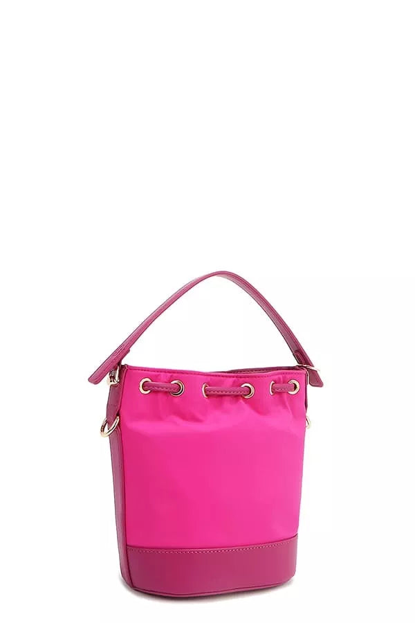 Nicole Lee USA Color Patch Bucket Bag - Farnelli
