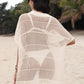 Hollow Out Collared Neck Cover-Up - Farnelli