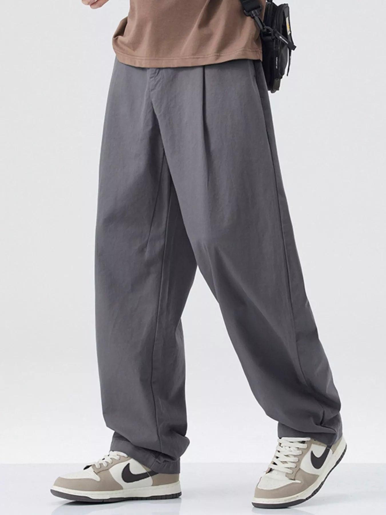 Men's Wide Leg Casual Pants - Farnelli