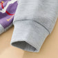 Children's Dinosaur Museum Graphic Crew Neck Sweatshirt - Farnelli