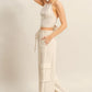 HYFVE Crop Top and Cargo Pants Set - Farnelli
