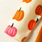 Children's Pumpkin Print Ruffle Dress with Bow Headband - Farnelli