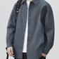 Men's Plus Size Button Up Long Sleeve Shirt - Farnelli
