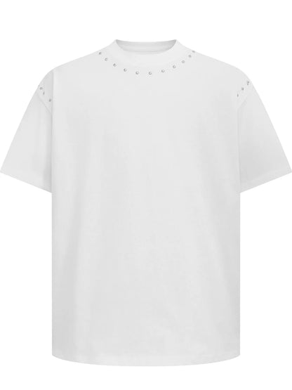 Men's Round Neck Short Sleeve T-Shirt - Farnelli