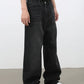 Men's Wide Leg Jeans with Pockets - Farnelli