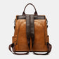 PU Leather Backpack Bag - Farnelli