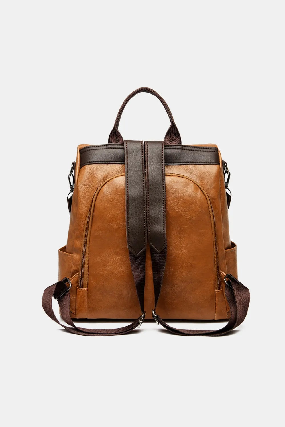 PU Leather Backpack Bag - Farnelli