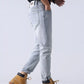 Men's Washed Slim Fit Jeans - Farnelli