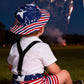 Children's Patriotic Celebration Outfit Set - Farnelli