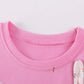 Children's Bunny Applique Casual Dress - Farnelli