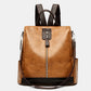PU Leather Backpack Bag - Farnelli
