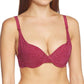 Sassa Fuchsia Deep Plunge Push-Up Bra-1