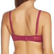 Sassa Fuchsia Deep Plunge Push-Up Bra-2