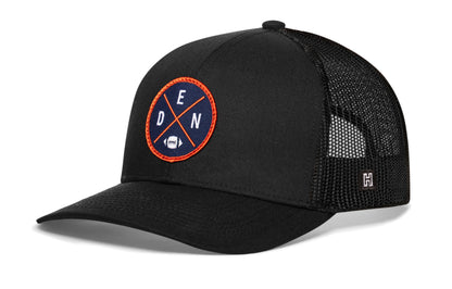 Denver Football Trucker Hat  |  DEN X Snapback