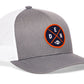 Denver Football Trucker Hat  |  DEN X Snapback