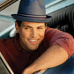 Peter Grimm Deppo - Straw Fedora Hat
