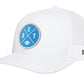 Detroit Football Trucker Hat  |  Light Blue DET X Snapback