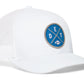 Detroit Football Trucker Hat  |  Light Blue DET X Snapback