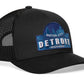 Detroit Trucker Hat  |  Cityscape Snapback