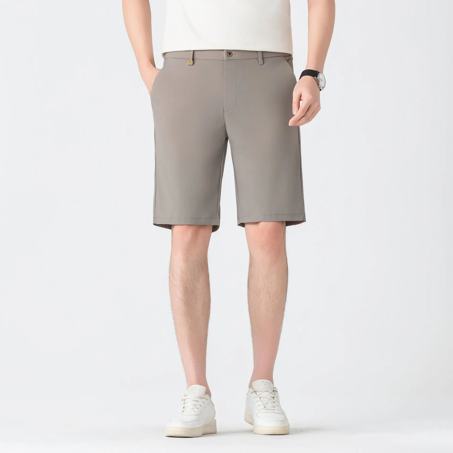 Men's Casual Pocketed Shorts - Farnelli